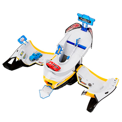 Парковка трек Шлем 2 машинки свет звук BeBoy IT109792 1